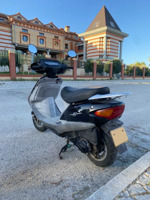 (VENDIDA) Mota Honda Bali 50