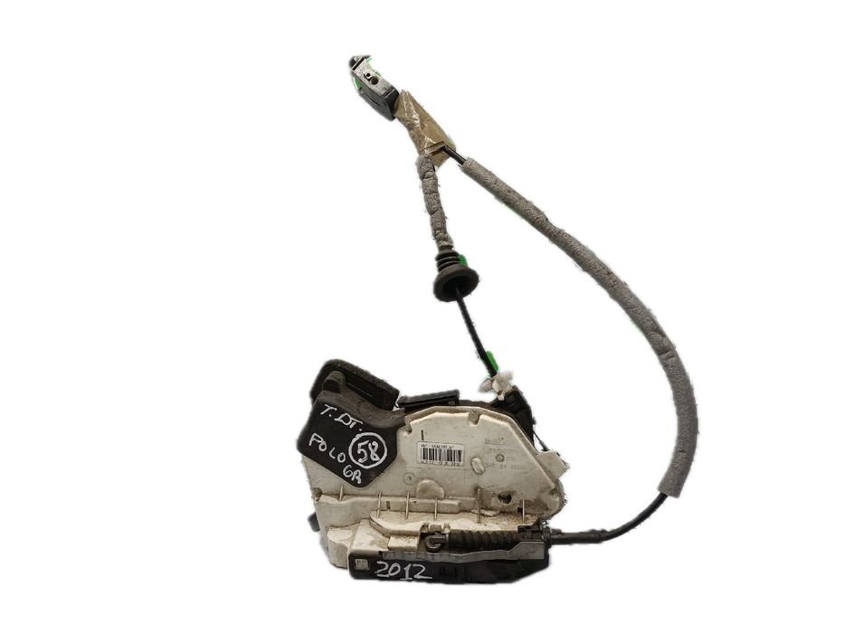Fechadura / fecho porta trás direito VOLKSWAGEN Polo (6R, 6C)