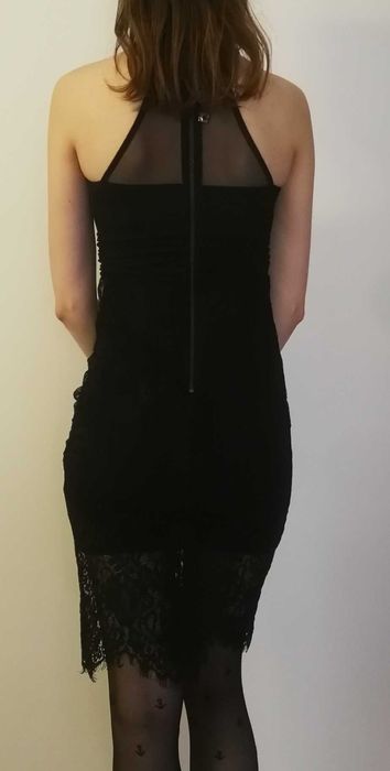 Czarna sukienka Tiffi rozm. S/36