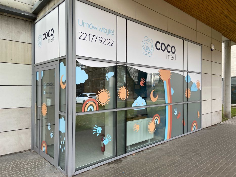 Folia szroniona/mrożona/mleczna na wymiar + montaż Warszawa i okolice