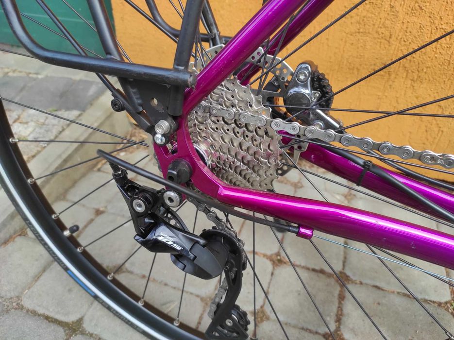 intec F10 Cro/Mo SH 105 2x11 hydraulika/gravel / wyprawa/turystyk r 53