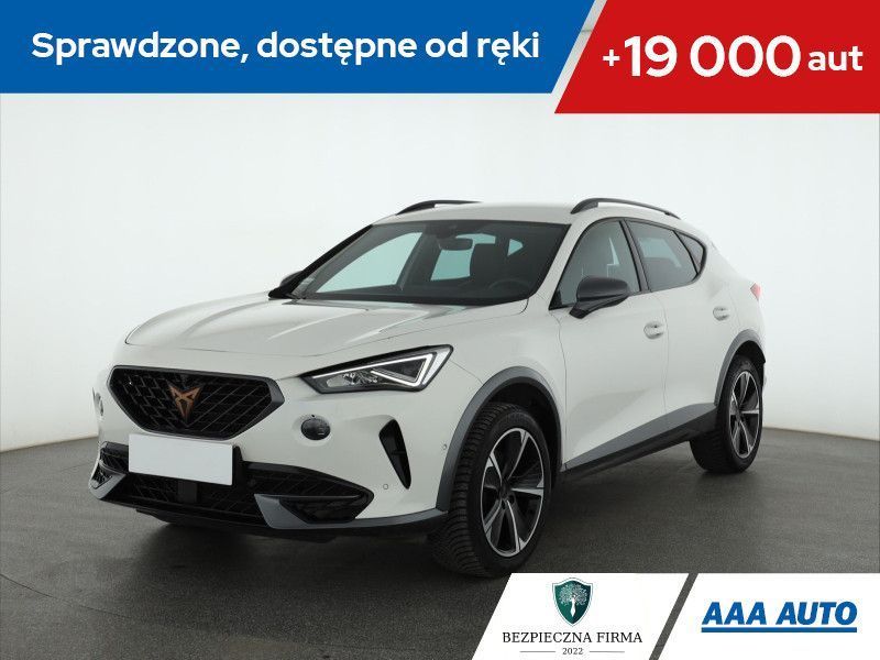 Cupra Formentor 1.5 TSI, Salon Polska, Serwis ASO, Automat, Skóra, Navi, Klimatronic,