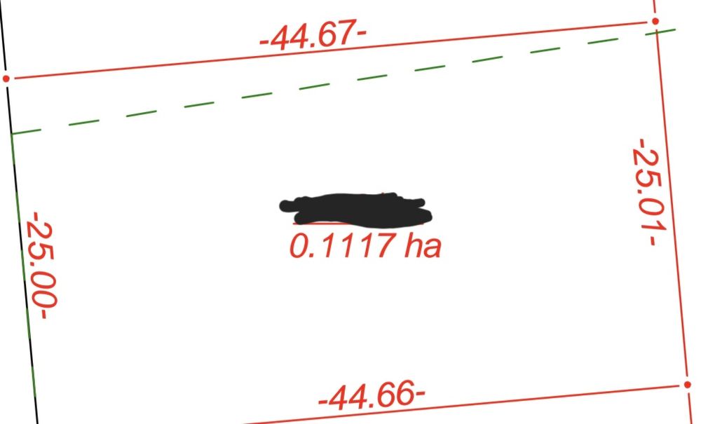 Okazja - działka 1117 m² w Radoryżu Smolanym - Widok 3