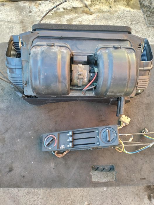 Пічка, обігрівач, BMW e28