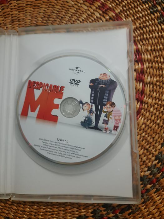 DVD z bajką Jak ukraść księżyc