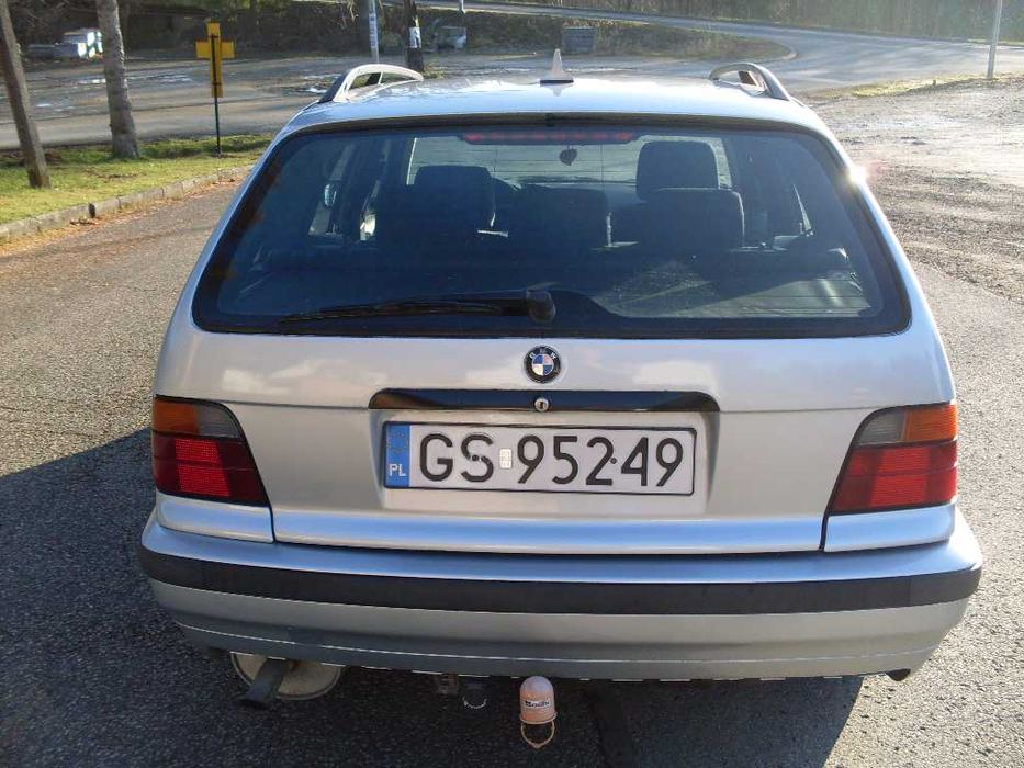 BMW seria 3 , model E36 Kombi ,Super Stan,  Mega Zdrowy, Alu 16''