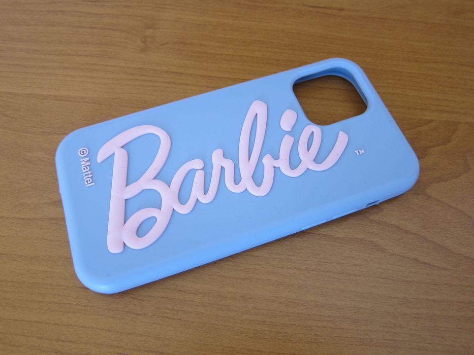 Чохол іPhone 12/12 Pro, Silicone Case Mattel Barbie