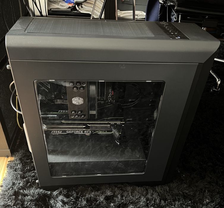 Intel i7 9700K Computer - GeForce RTX 2080 + Philips 4k Monitor64551956560129121