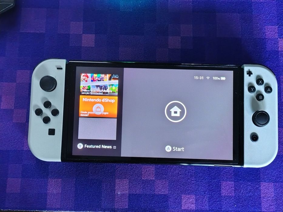 Switch OLED Nova