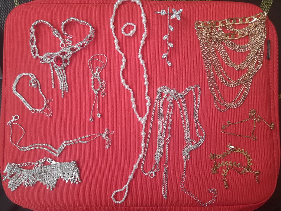 Bijuteria tornozeleiras