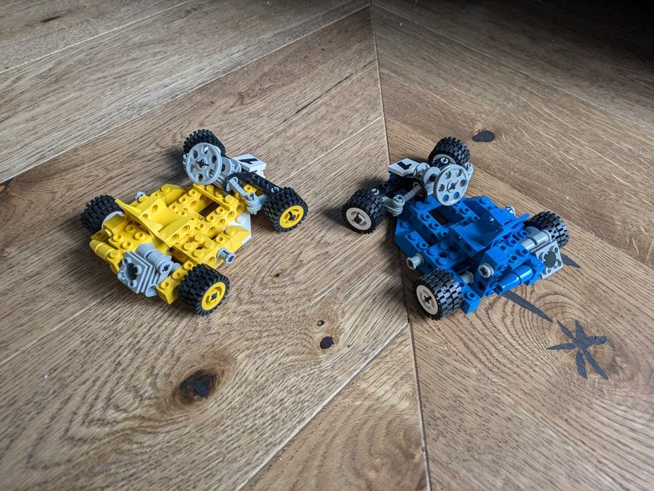 Lego 8815 lego Technic zolty