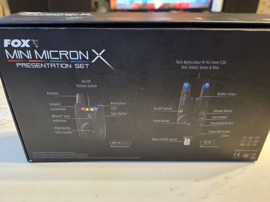 Sygnalizatory fox mini micron x