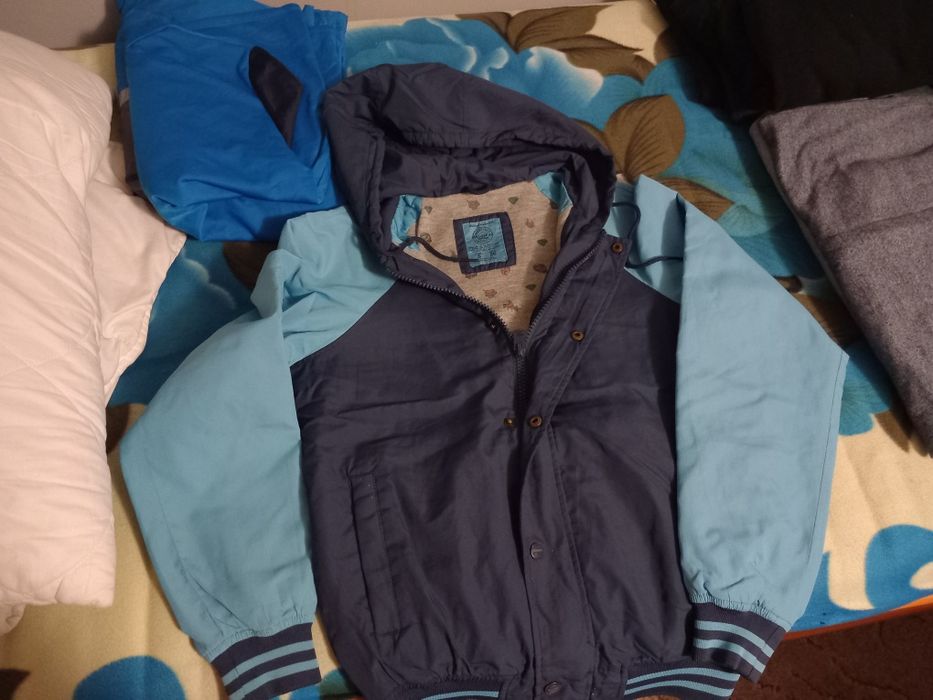 Kurtka chłopięca przejściowa