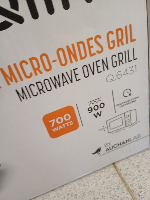 Microondas grill novo! Figueira da foz
