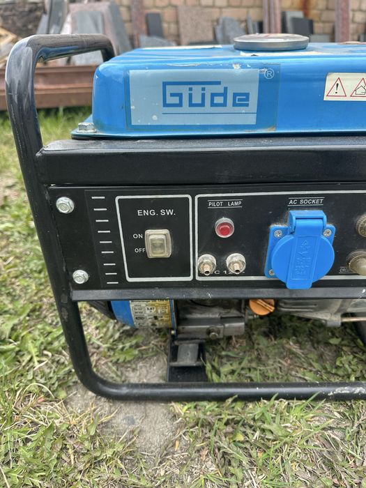 Бензиновий генератор Gude1200 GSE