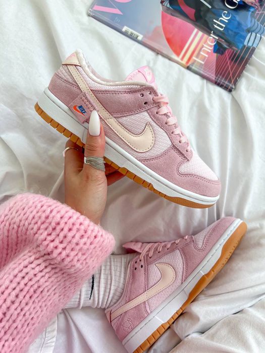 36-41 р кросівки Nike SB DUNK “TEDDY BEAR PINK”