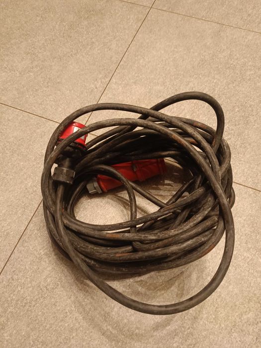 Przedłużacz silowy 20m