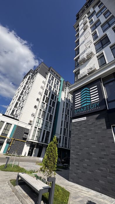 Здам 1 кімнатну квартиру у ЖК Смарт Сіті з авторським ремонтом і АО