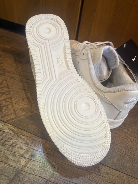 buty air force one biale