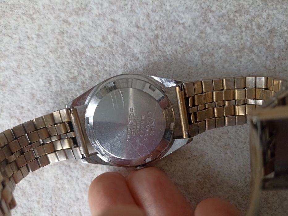 Годинник Citizen eagle 7