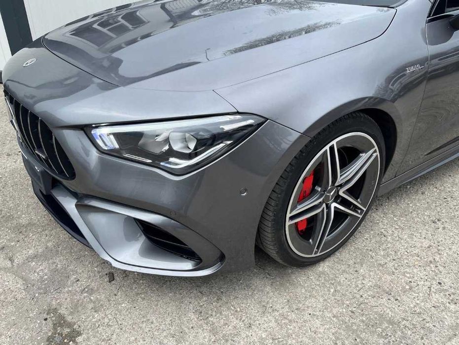 Бампер перед MERCEDES CLA W118 45S AMG мерседес амг