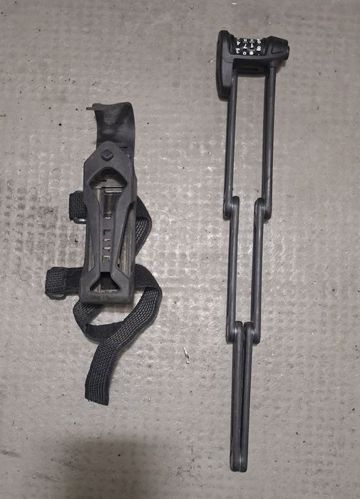 Замки велосипедные Abus Bordo Lite Big 6000 кодовые сегментные