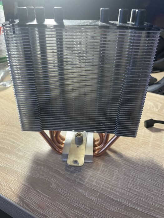 CPU cooler + wiatrak