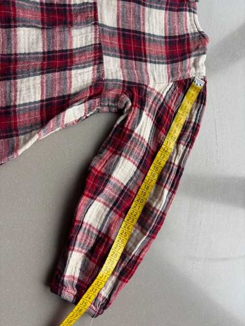 Миле плаття/платтячко/сукня в клітинку на дівчинку 2-3 р. від H&M