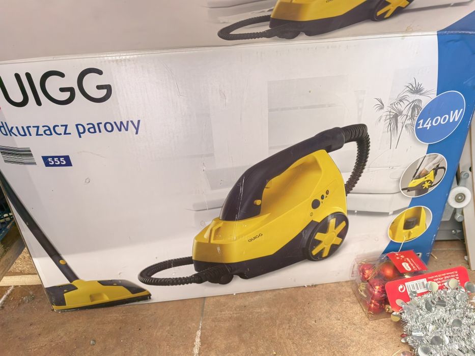 Odkurzacz parowy
