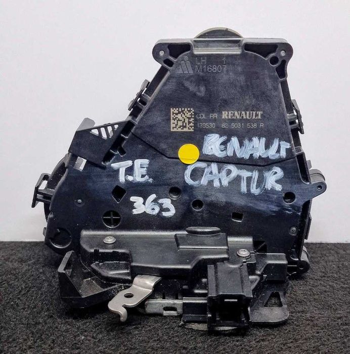 Fechadura / Fecho Porta Trás Esquerdo 825031538R - RENAULT CAPTUR II