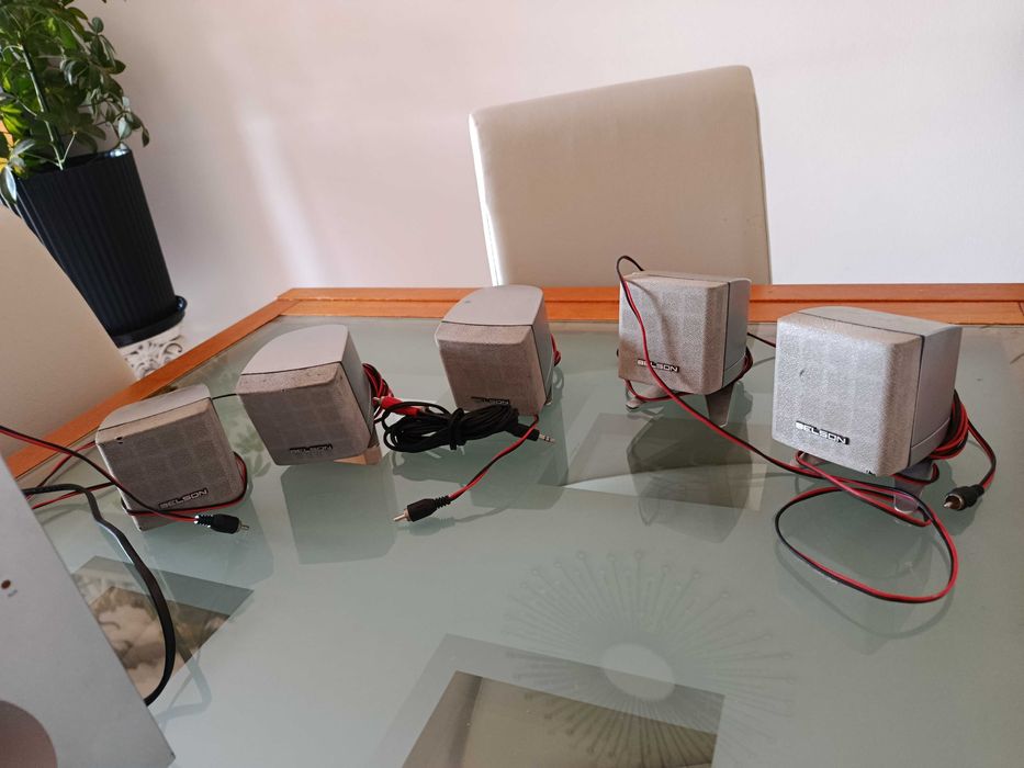 Belson Sistema de alta 4600 voz multimedia
