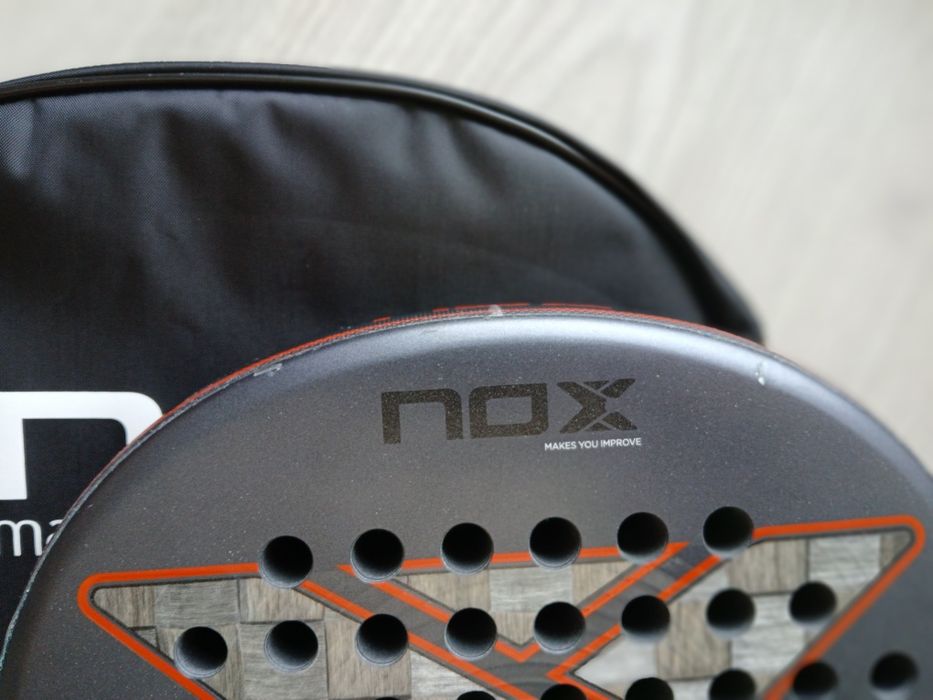 Raquete Nox AT 10 Genius 18 K 2025