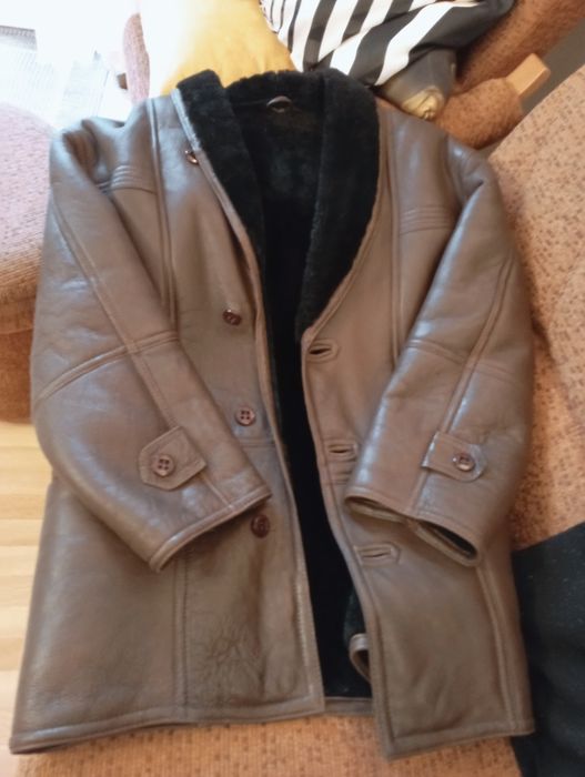 Korzuszek męski brązowy