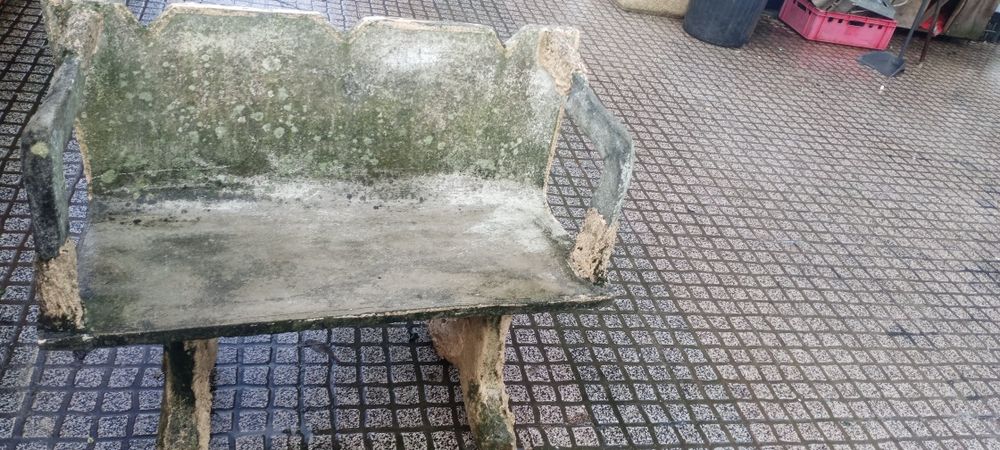 vendo. banco rustico