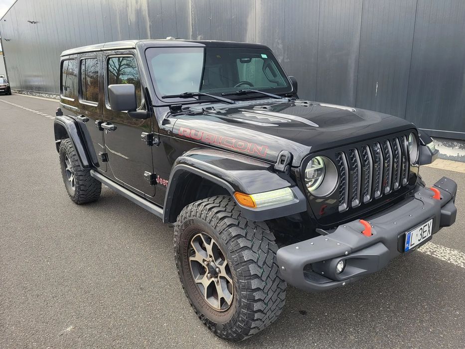 Jeep Wrangler Jeep Wrangler Rubicon 2021r 3.6 V6 284KM
