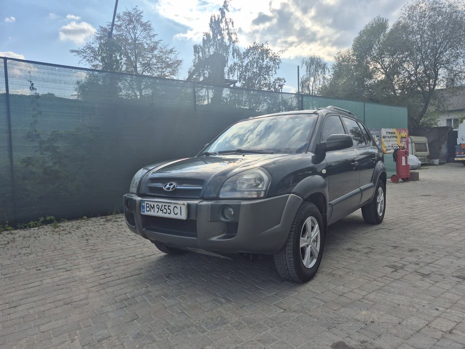 Продам Хюндай Туксон 2008 р. 2.0 газ/бензин