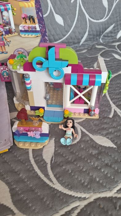 Lego конструктор, перукарня