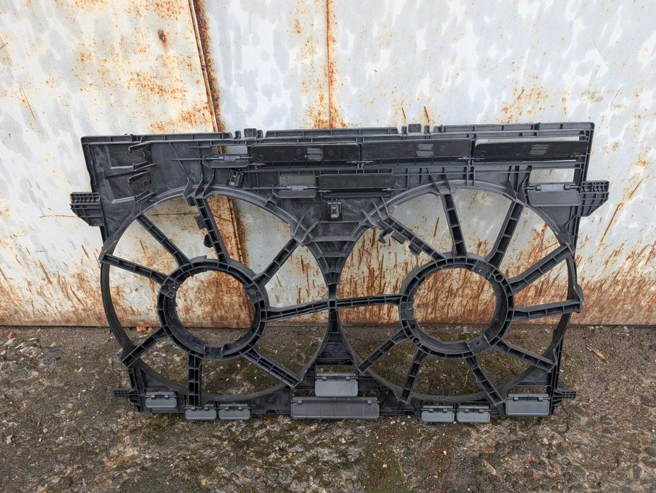 Кожух вентилятора audi fp12w314 / 8W0121207A