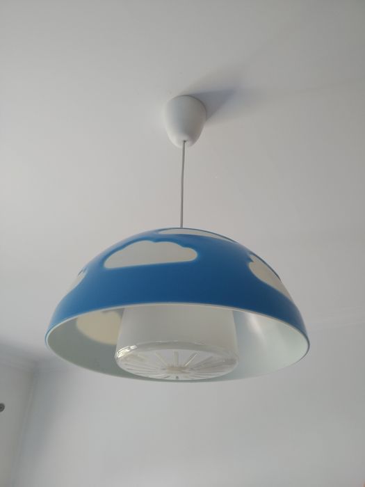 Conjunto 3 candeeiros crianças