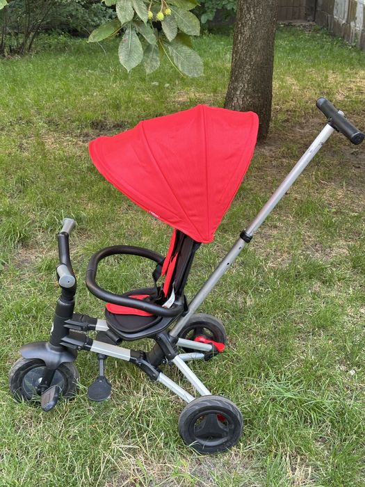 Велосипед триколісний Qplay Nova rubber