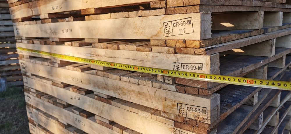 Sprzedam palety drewniane