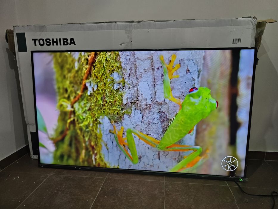 Telewizor Toshiba Q led  55 cali Nowy ,Android ,smart tv wifi YouTube