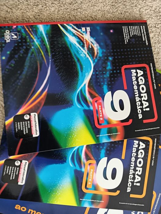 AGORA MATEMÁTICA! - 9.º ANO	Dossier do professor completo	NOVOS!!*