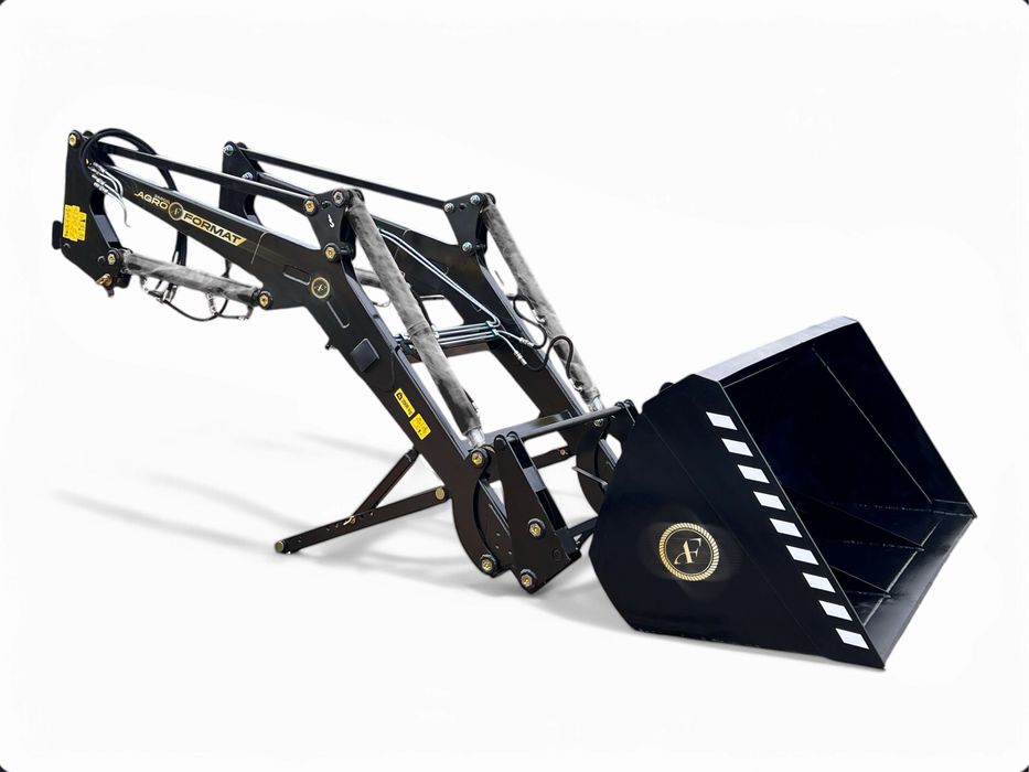 Швидкозʼємний Погрузчик КУН-4000 для трактора МТЗ ЮМЗ Т-40 Виробник