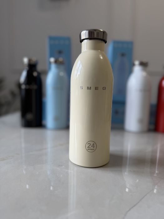Пляшка Smeg бутилка смег термос Smeg