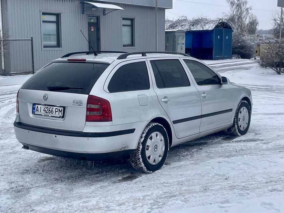 Skoda Octavia A5 1.9 TDI