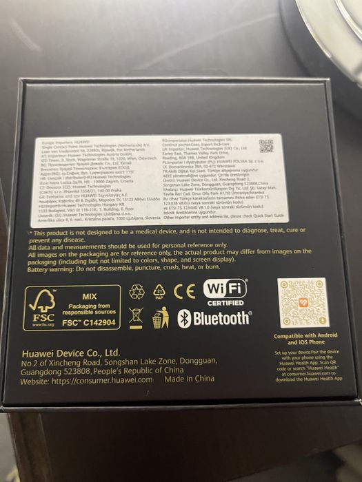 Huawei Gt pro 4 smartwach