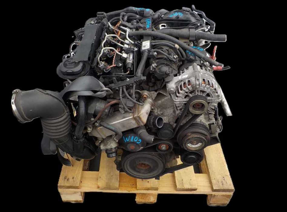 SILNIK KOMPLETNY N47D20A Bmw E60 E61 Gwarancja