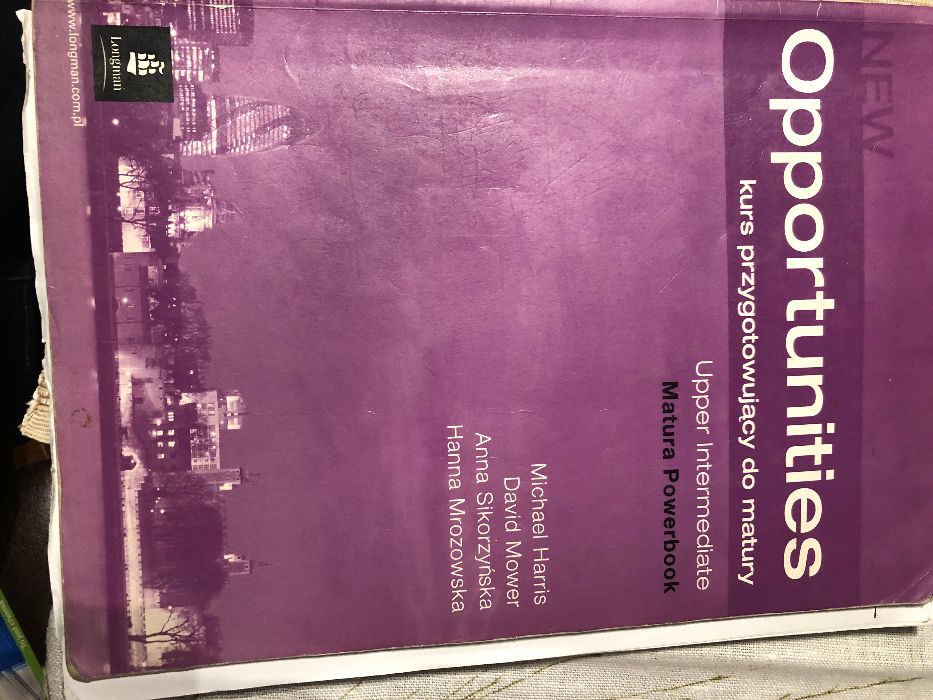 New Opportunities kurs przygotowujący do matury