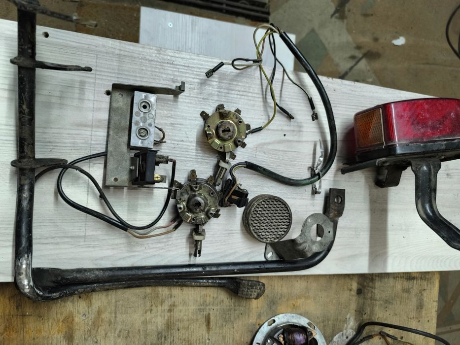 Simson запчастини